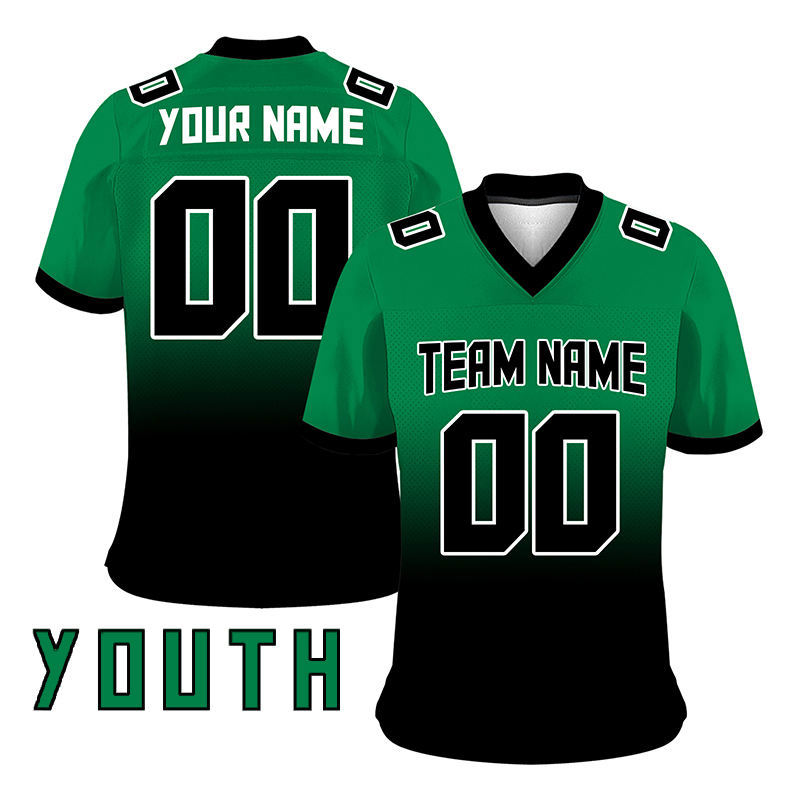Youth football jersey