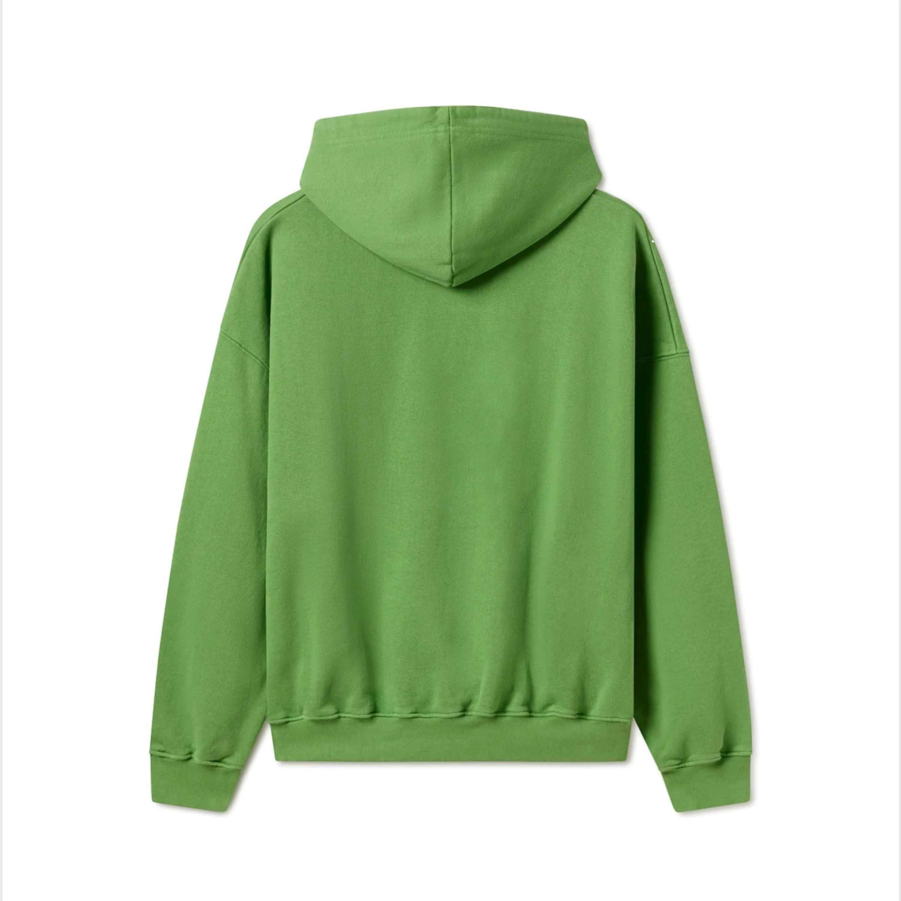 Oversized hoodie, side profile